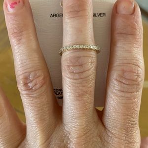 14 k gold plated sterling silver
